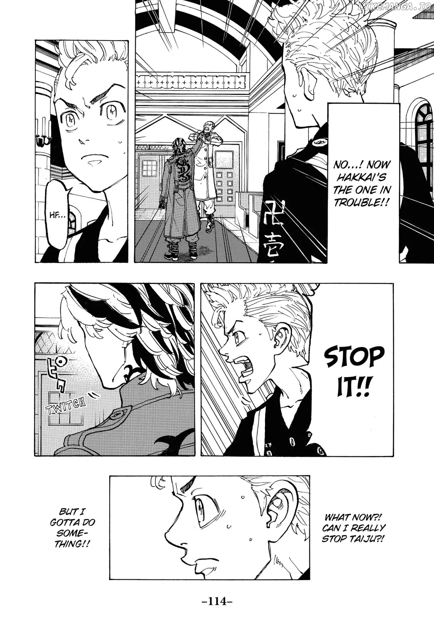 Tokyo Revengers, Chapter 94 image 08